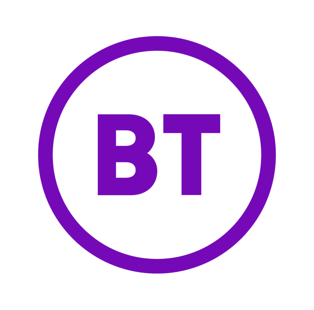 BT partner page