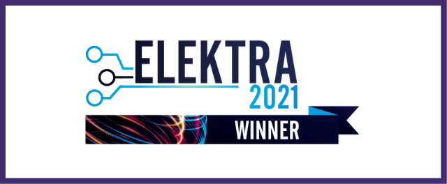 Electra 2021 winner award