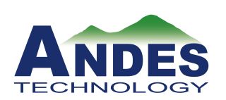 Andes Technology partner page